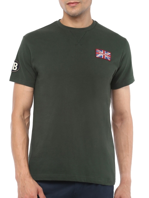 

HACKETT LONDON Men Green T-shirt