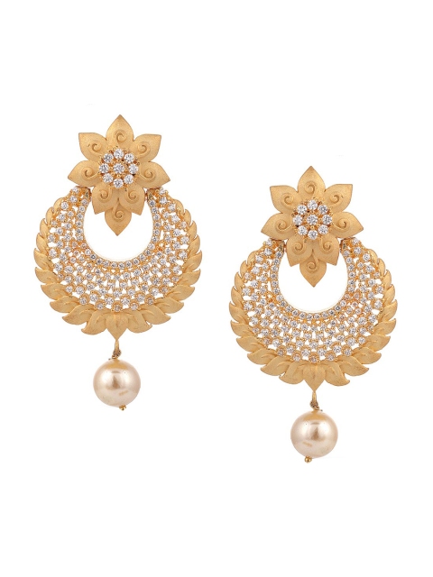 

Tistabene Gold-Toned & Plated Floral Fusion Necklace Set
