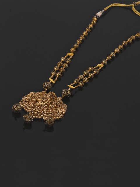 

Tistabene Gold-Plated Beaded Jewellery Set