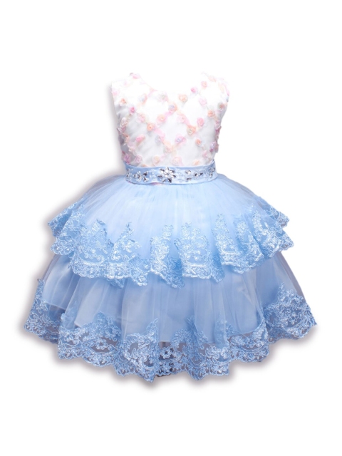 

Hopscotch Blue Sheath Dress