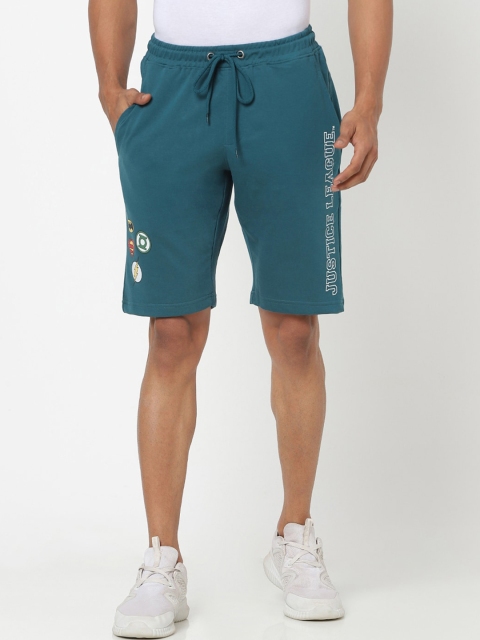 

Bewakoof Men Green Shorts
