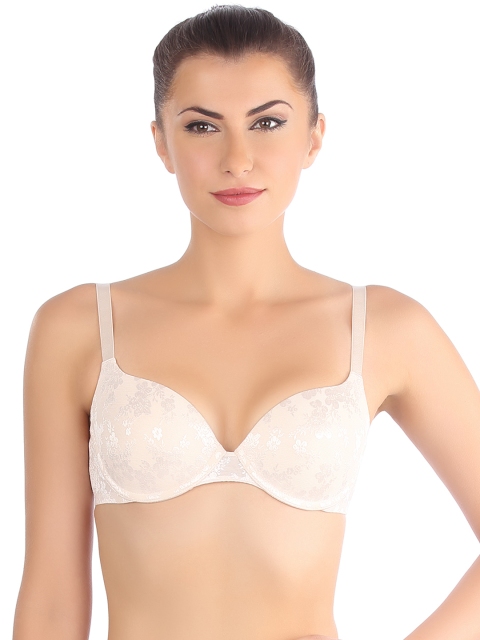 

Triumph Off-white Medium-Coverage T-Shirt Bra 122I492