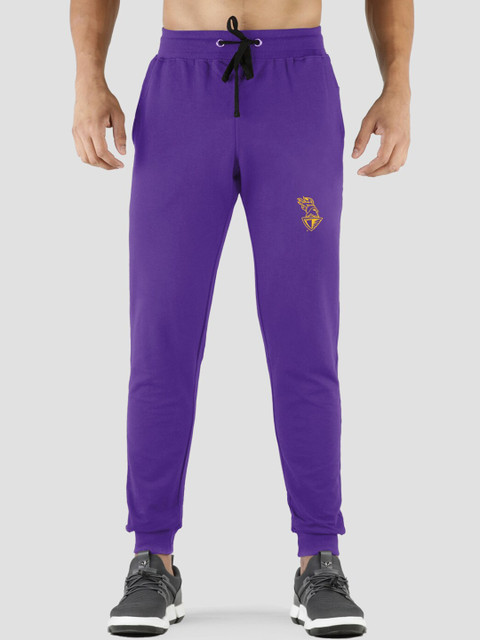 

The Souled Store Men Purple KKR: Training Joggers