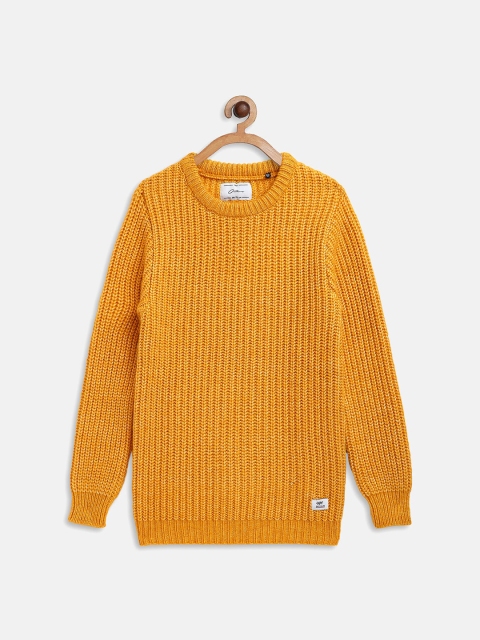 

Octave Boys Mustard Pullover
