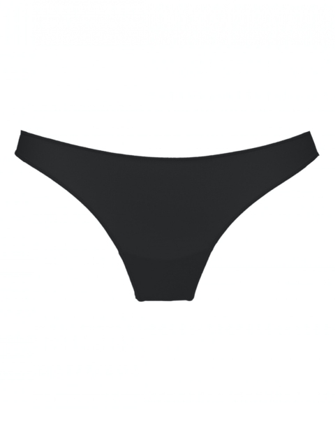 

YAMAMAY Women Black Solid Bikini Brief IPED99X006 BL M
