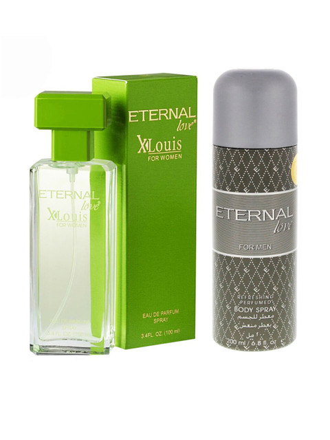 

ETERNAL Love Men Set Of 2 X-Louis Perfume, Green