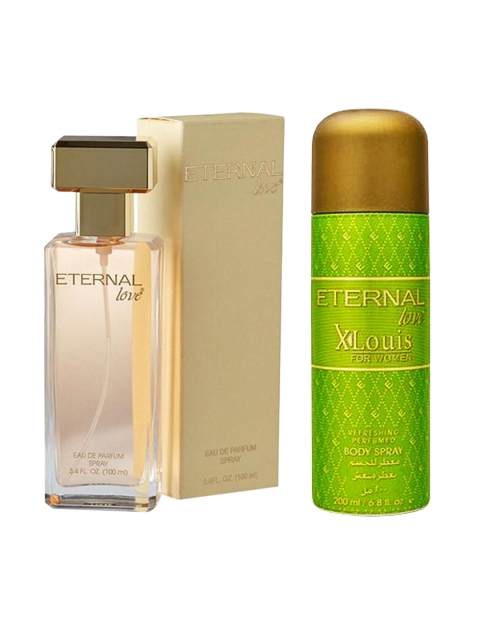 

ETERNAL Love Set Of 2 X-Louis Deodrant, Gold