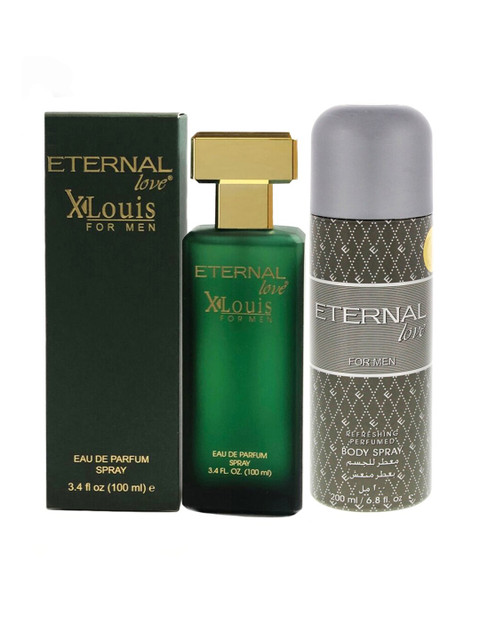 

ETERNAL Love Set Of 2 X-Louis Perfume & Deodrant, Sea green
