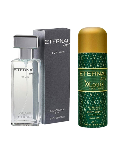

ETERNAL Love Men Set Of 2 X-Louis Perfume, Grey