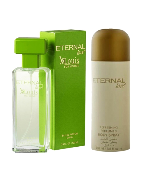 

ETERNAL Love Set Of 2 X-Louis Perfume, Sea green