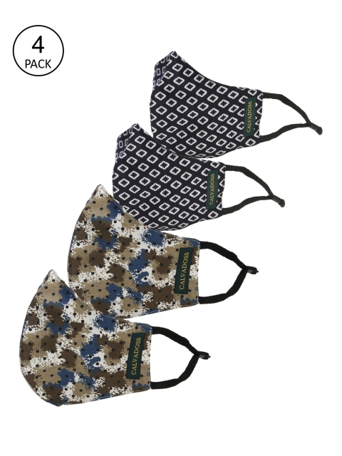 

Calvadoss Set Of 4 Assorted Reusable Cotton 3 Ply Outdoor Mask