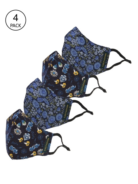 

Calvadoss Women Assorted Pack of 4 3 Ply Outdoor Cotton Masks
