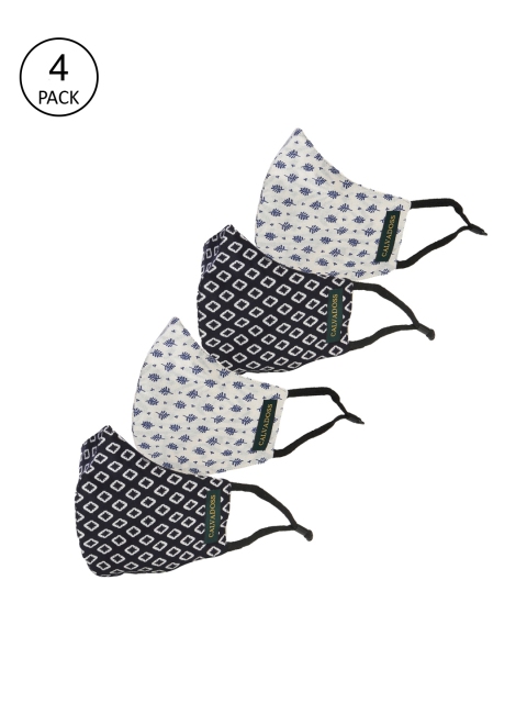 

Calvadoss Pack of 4 Assorted 3 Ply Cotton Outdoor Masks