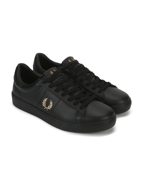 

Fred Perry Men Black Sneakers