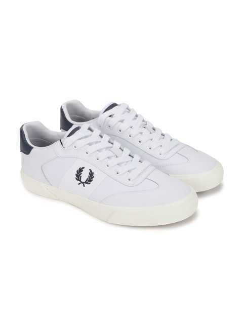 

Fred Perry Men White Casual Sneakers