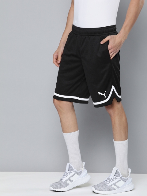 

Puma Men Black Solid dryCELL Ready to Go Sports Sustainable Shorts