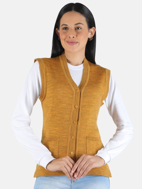 

Monte Carlo Women Yellow Cardigan