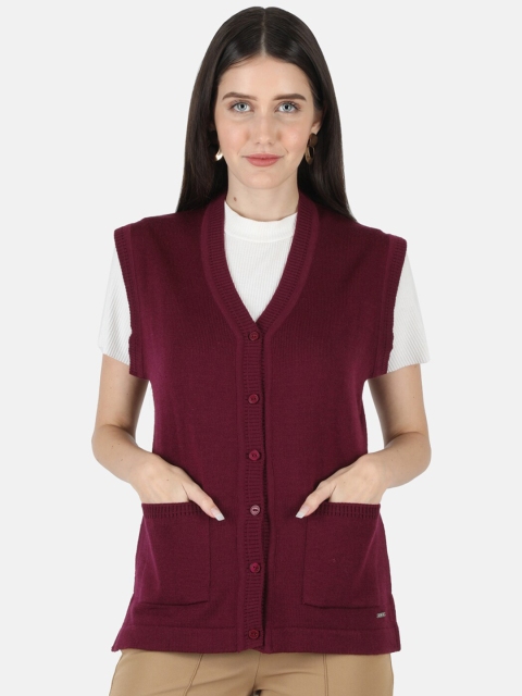 

Monte Carlo Women Purple Cardigan