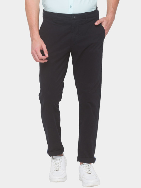 

Being Human Men Black Regular-Fit Jeans