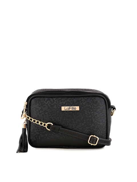 

LaFille Black Purse Clutch