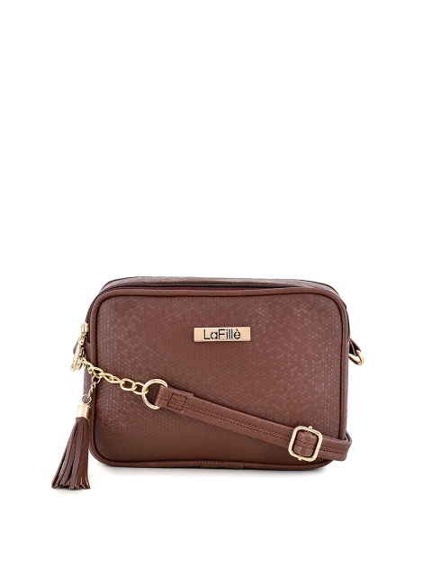 

LaFille Brown & Gold-Toned Purse Clutch