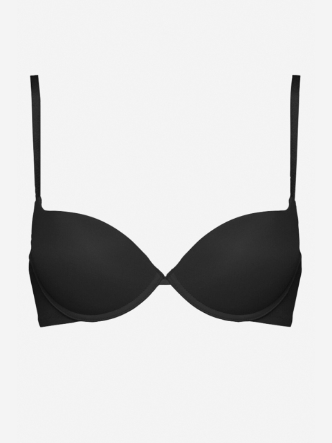 

YAMAMAY Black Bra Underwired Heavily Padded