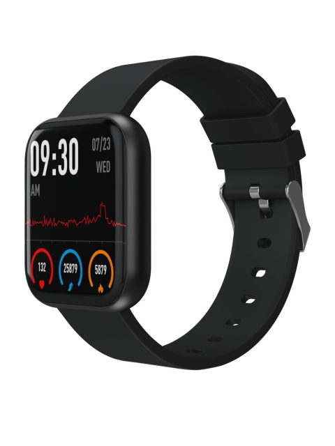 

Portronics Unisex Black Kronos X2 Smart Watch