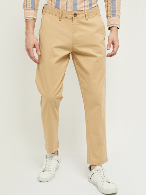 

max Men Khaki Trousers