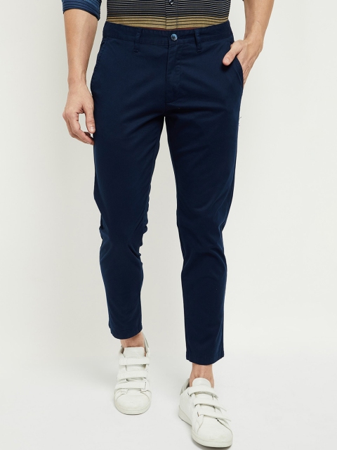 

max Men Blue Trousers