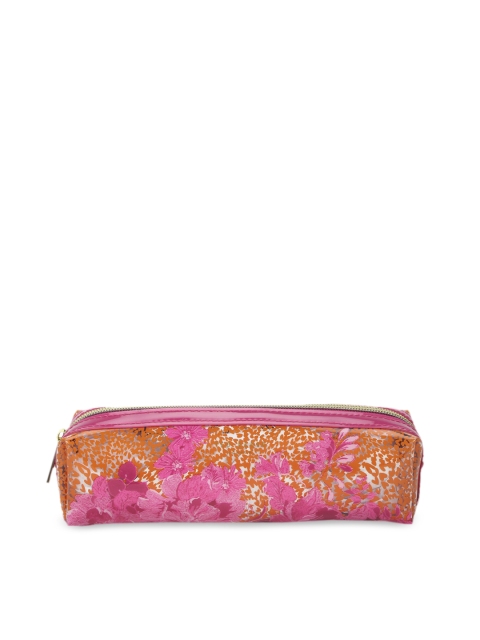 

Ted Baker Pink Floral Printed Brush Case