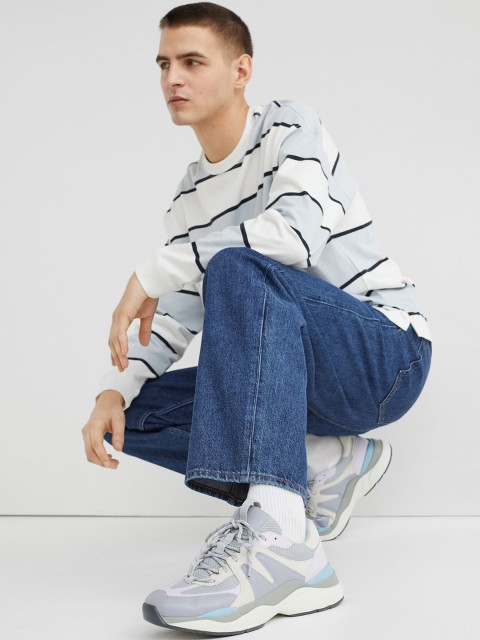

H&M Men Grey Chunky trainers