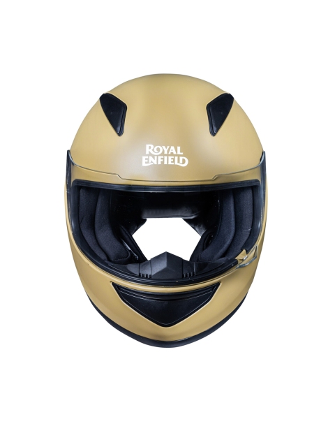 

Royal Enfield Unisex Brown Street Prime Mono Helmet