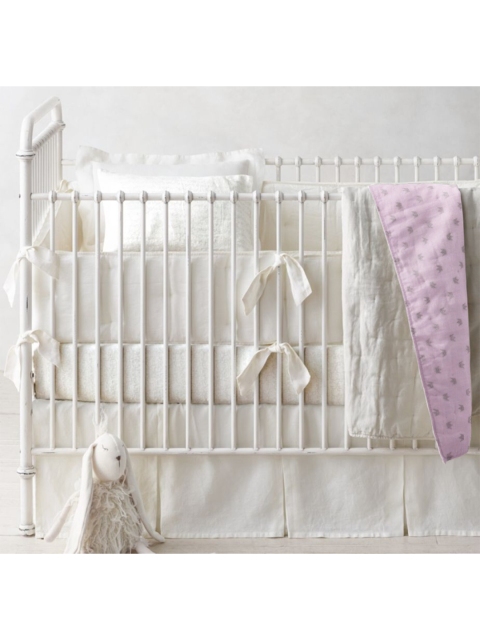 

THE BABY ATELIER Pink & Grey Geometric AC Room 350 GSM Single Bed Blanket