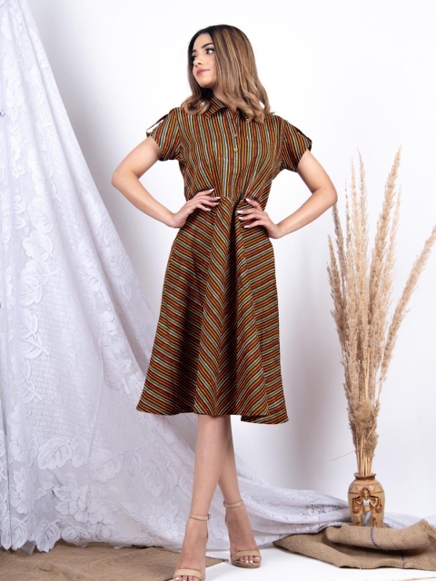 

Tistabene Multicoloured Striped Dress, Multi