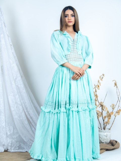 

Tistabene Green Layered Maxi Dress