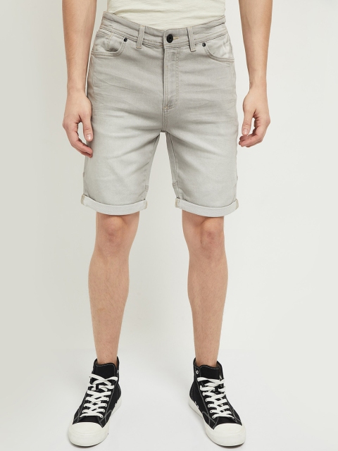 

max Men Grey Shorts