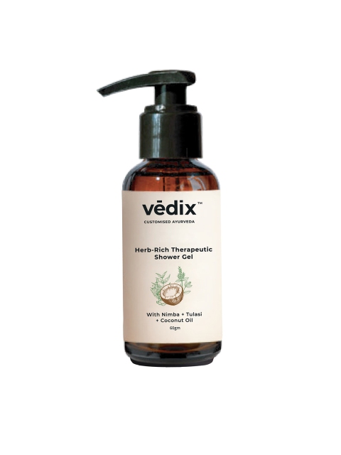 

VEDIX Herb-Rich Therapeutic Shower Gel - 60 g, White
