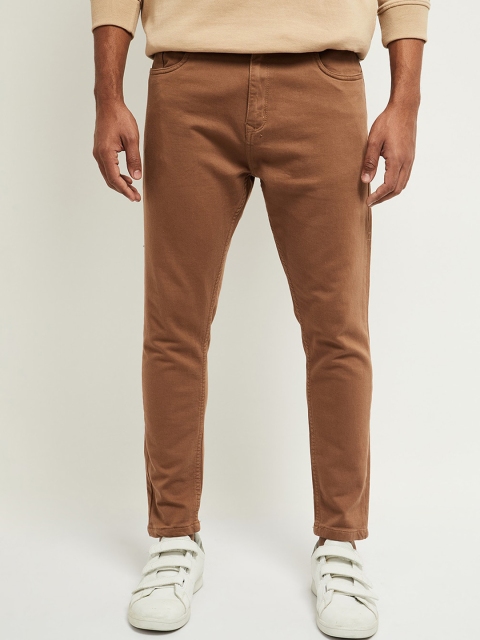 

max Men Khaki Jeans