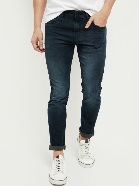 

max Men Blue Light Fade Jeans