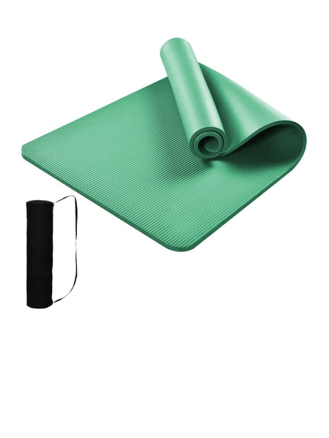 

SASIMO Green Solid Anti-Slip Yoga Mat