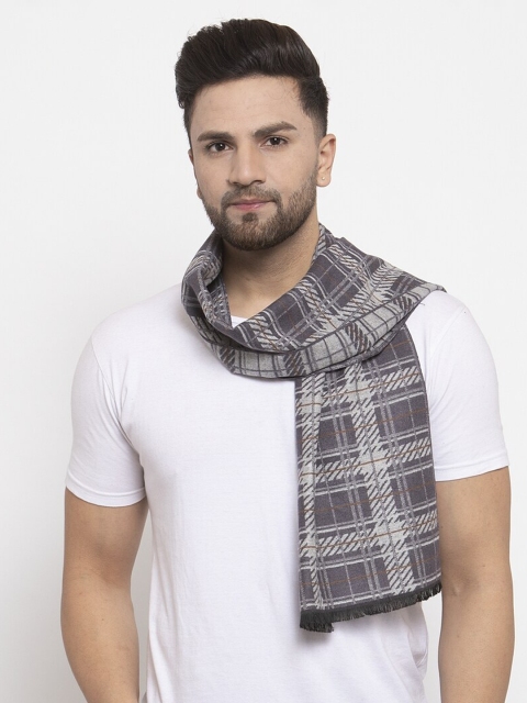 

Maxence Grey Geometric Muffler