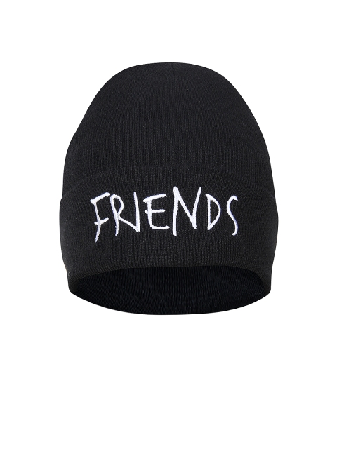 

FabSeasons Unisex Black Beanie