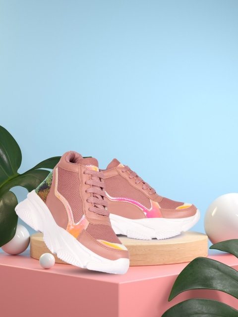 

Alishtezia Women Peach Coloured Air Max Lightweight Walking Shoes