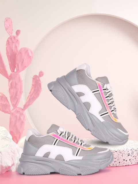 

Alishtezia Women Grey Lightweight Air Walk Walking Shoes