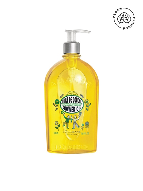 

LOccitane en Provence Almond Delicious Shower Oil - 500 ml, Yellow