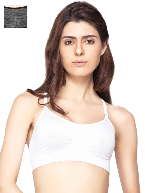 

C9 Pack of 2 Sports Bra P2104, Charcoal