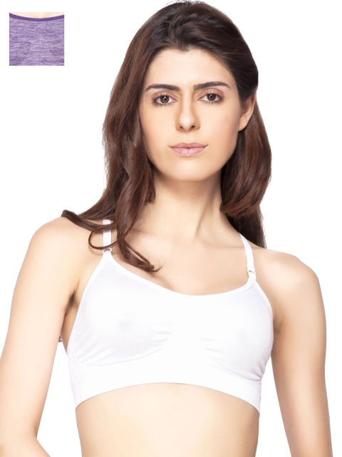 

C9 Pack of 2 Sports Bra P2104, White