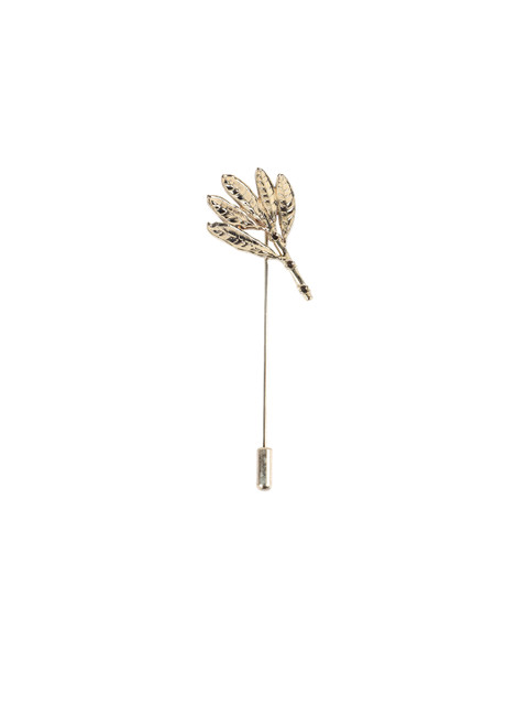

Alvaro Castagnino Men Gold-Toned Lapel Pin