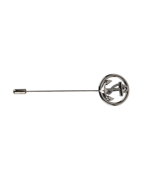 

Alvaro Castagnino Men Grey Lapel Pin