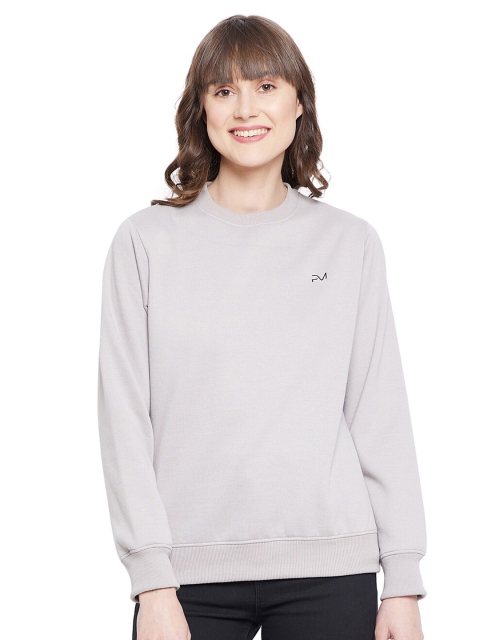 

PRINCINN MEYER Women Grey Sweatshirt